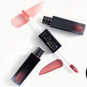 Eleman Beauty Ibiza Dual end Liquid Lipstick 2.0 ml each end NIB.